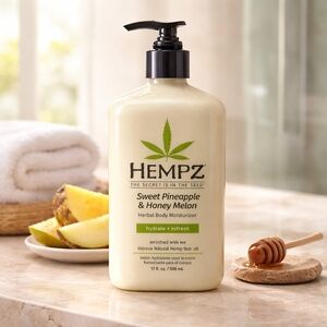 Hempz Sweet Pineapple & Honey Melon Herbal Body Moisturizer - Cream